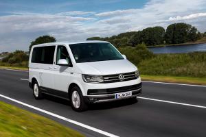 Volkswagen Multivan PanAmericana 2016 года